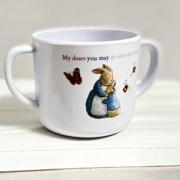 Vintage “The World of Beatrix Potter” Peter Rabbit Children’s Mug - Picture 1 of 10